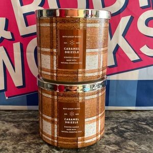 Bath & Body Works 3-Wick candles